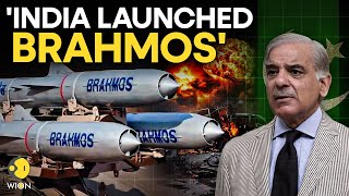 India Pakistan Live India Hit Pakistan With Brahmos Missile Admits Pak