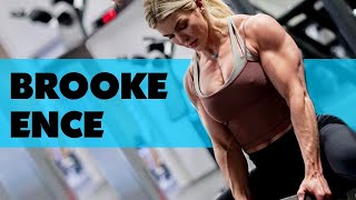 Brooke Ence 2020 - Training all time (stay home)
