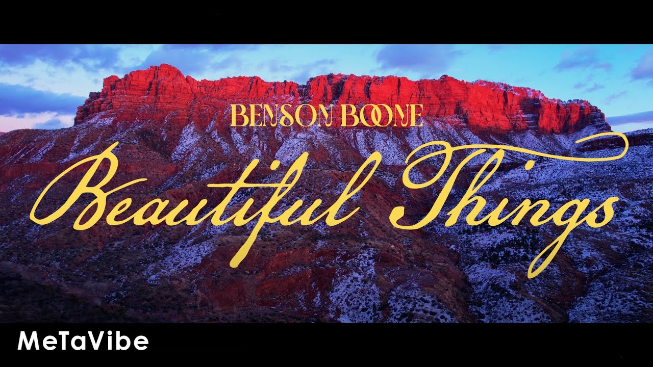 Benson Boone - Beautiful Things - YouTube