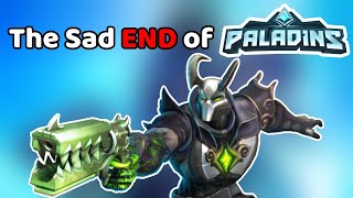 Paladins is SHUTTING DOWN After Almost a Decade!