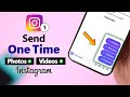 How to Send View Once Photos & Videos on Instagram [Updated]
