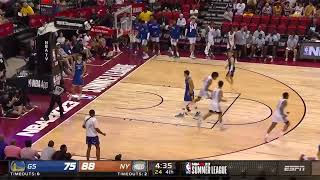 NBA Highlights Today : Jericho Sims with an incredible dunk