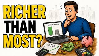 How Wealthy Are You Compared to Most (You’ll Be Surprised!)