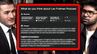 Perplexity on Lex Fridman Podcast