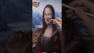 How I painted the Mona Lisa