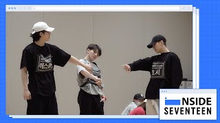 [LuckySEVENTEEN中字] [INSIDE SEVENTEEN] SVT LEADERS Dance Practice behind the scene｜SEVENTEEN｜