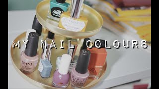 爱用指甲油 | 黑黄皮试色 | My Nail Colours | viva_melody