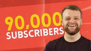 90,000 SUBSCRIBERS!