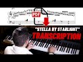 Bijan Taghavi - Transcription - Stella by Starlight (Solo Piano)