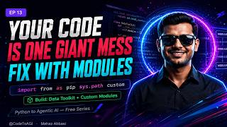 Personal Library Manager - Python Modules and Libraries Challenge | CodeToAGI Episode 13
