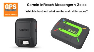 Comparing the Garmin inReach messenger v Zoleo two-way satellite communicators