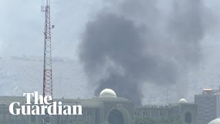 Blasts heard in Kabul during Afghan president's Eid speech