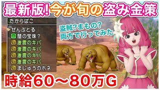 【ドラクエ10】サポで盗み金策！最新版！アプデ後だからより美味しい！？【ごうけつぐま】