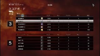 R6S クラン戦　NPS vs　十六夜　様　国境