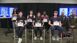 First interviews with senior players for the 2025 San Antonio Sports All-Star Basketball game