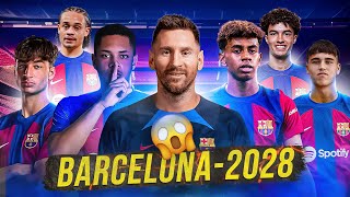 LIONEL MESSI will become a NEW BARCELONA' COACH? What will BARCELONA look like in 5 YEARS'?