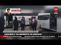 aseguran a 166 migrantes en veracruz