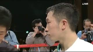 長谷川穂積 vs フェリペ・カルロス・フェリックス