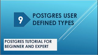 postgres types | postgresql types | postgresql create type | postgresql type | postgresql tutorial