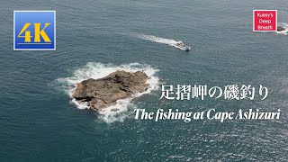 足摺岬の磯釣り　The fishing at Cape Ashizuri