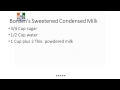 borden s sweetened condensed milk recipes easy to learn