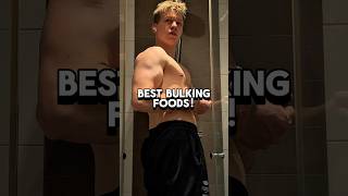 Best Bulking Foods For Skinny Guys 💪🏻 #bulkingdiet