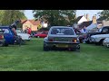 Vauxhall chevette HS rally car