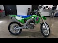 New 2024 KAWASAKI KX 250 50TH ANNIVERSARY EDITION Dirt Bike For Sale In Ames, IA