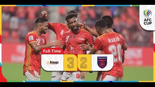 #AFCCup - Group D | Bashundhara Kings (BAN) 3-2 Odisha FC (IND)