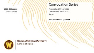 Convocation: Western Brass Quintet