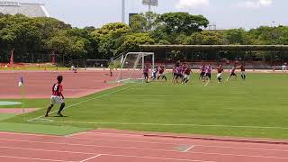 宮崎IH　日章学園　PK獲得シーン