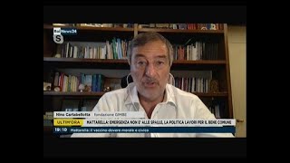 I dati della pandemia - RaiNews24 28/07/2021