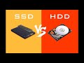 hdd vs ssd explained. speed architecture price and performance comparison.