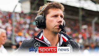 Williams appoint former Mercedes strategy chief James Vowles as team principal