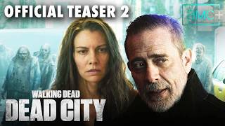 The Walking Dead: Dead City Season 3 | Official Tease 2 | July 26 exclusively on AMC & AMC+