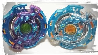 ジェイルヨルムンガンド.R.R VS ジェイルヨルムンガンド.I.Cy　ベイブレードバースト