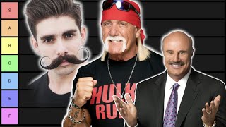 Mustache Tier List