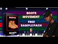free [boots movement] shakaman [fl studio mobile] sample pack /amapiano sample pack 2026