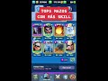 top5 mazos con más skill clashroyale