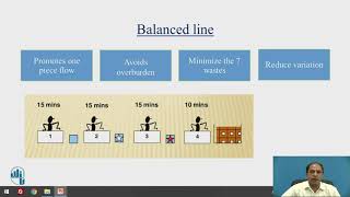 Line balancing Part - 1