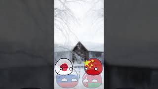 クリスマスはリア充多いよね...  #ポーランドボール #countryballs #polandball