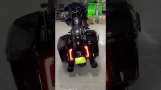 TAB 50 Cal Exhaust With Zombie Baffles On My 135ci 2024 CVO ST