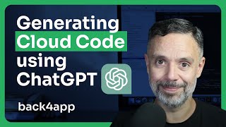 ChatGPT Generating Cloud Code for Parse