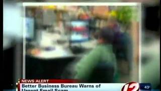 Email Scam Targets BBB