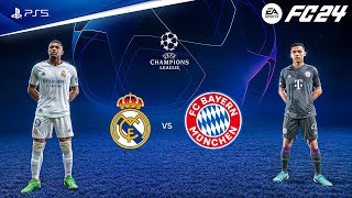 FC 24 - Real Madrid vs Bayern Munich | UEFA Champions League | PS5™ [4K60]