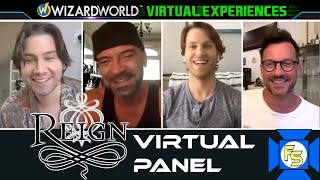 REIGN Actor Panel – Wizard World Virtual Experiences 2020