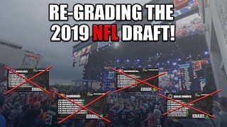 Regrading The Entire 2019 NFL Draft
