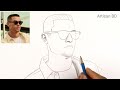 Drawing of Cristiano Ronaldo | Ronaldo Drawing | Ronaldo from Qatar World Cup 2022