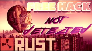 🌲❄️[NEW] RUST FREE HACK 2025 | Undetected \u0026 ANTI-VAC | AimBot \u0026 NoRecoil \u0026 ESP❄️🌲