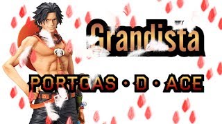 おすすめのフィギュア紹介動画 ONE PIECE ワンピース Grandeista ポートガス・D・エースを開封します！ RORONOA ACE statue figure